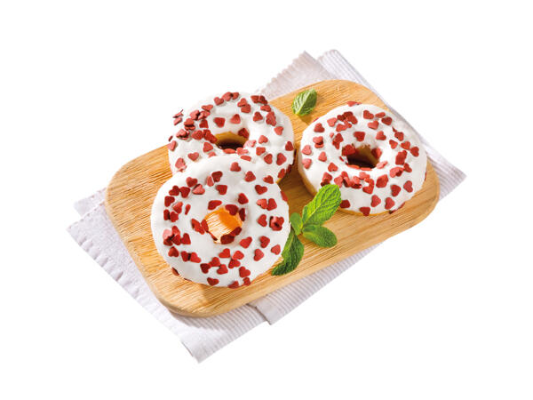 VALENTÝNSKÝ DONUT