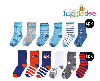 Baby Socks 6pk