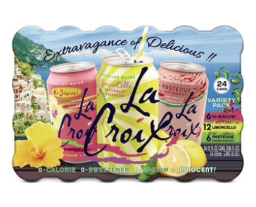 La Croix 
 LimonCello Variety Pack
