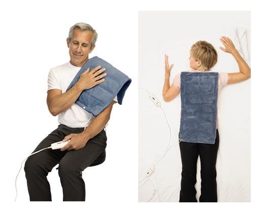 Visage 
 Weighted King-Size Heating Pad