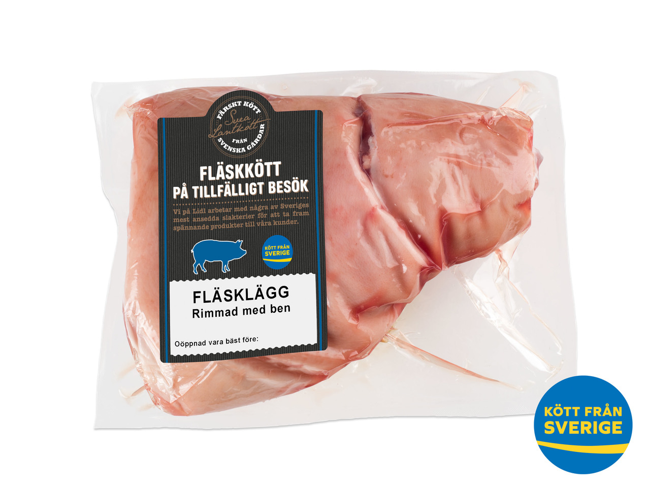FLÄSKLÄGG MED BEN
