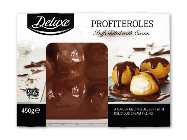 DELUXE Profiteroles