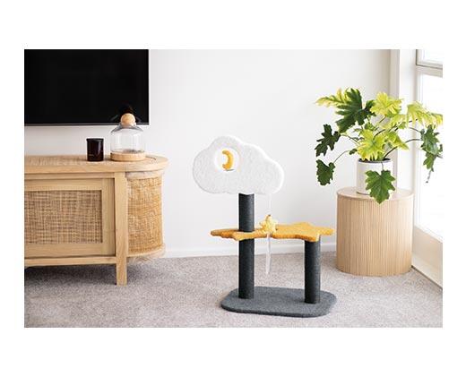 Heart to Tail 
 Celestial Cat Tower