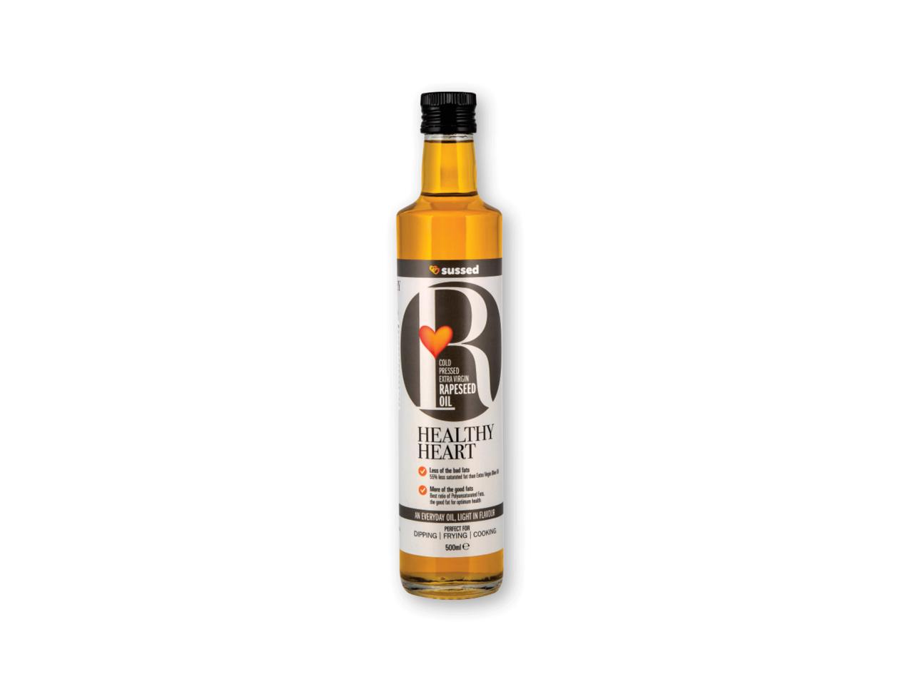 SUSSED(R) Healthy Heart Rapeseed Oil