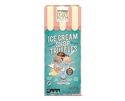 Moser Roth Ice Cream Shop Truffles