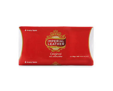Imperial Leather Soap 6 x 100g
