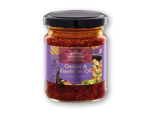 VITASIA Crunchy topping eller asiatisk-inspireret sauce