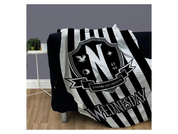 Fleece Blanket 100x150cm "Wednesday"