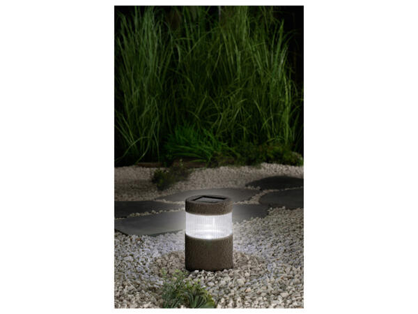 LIVARNO home Solární LED svítidlo