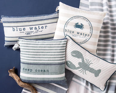 MY LIVING STYLE Deko-Kissen, maritim