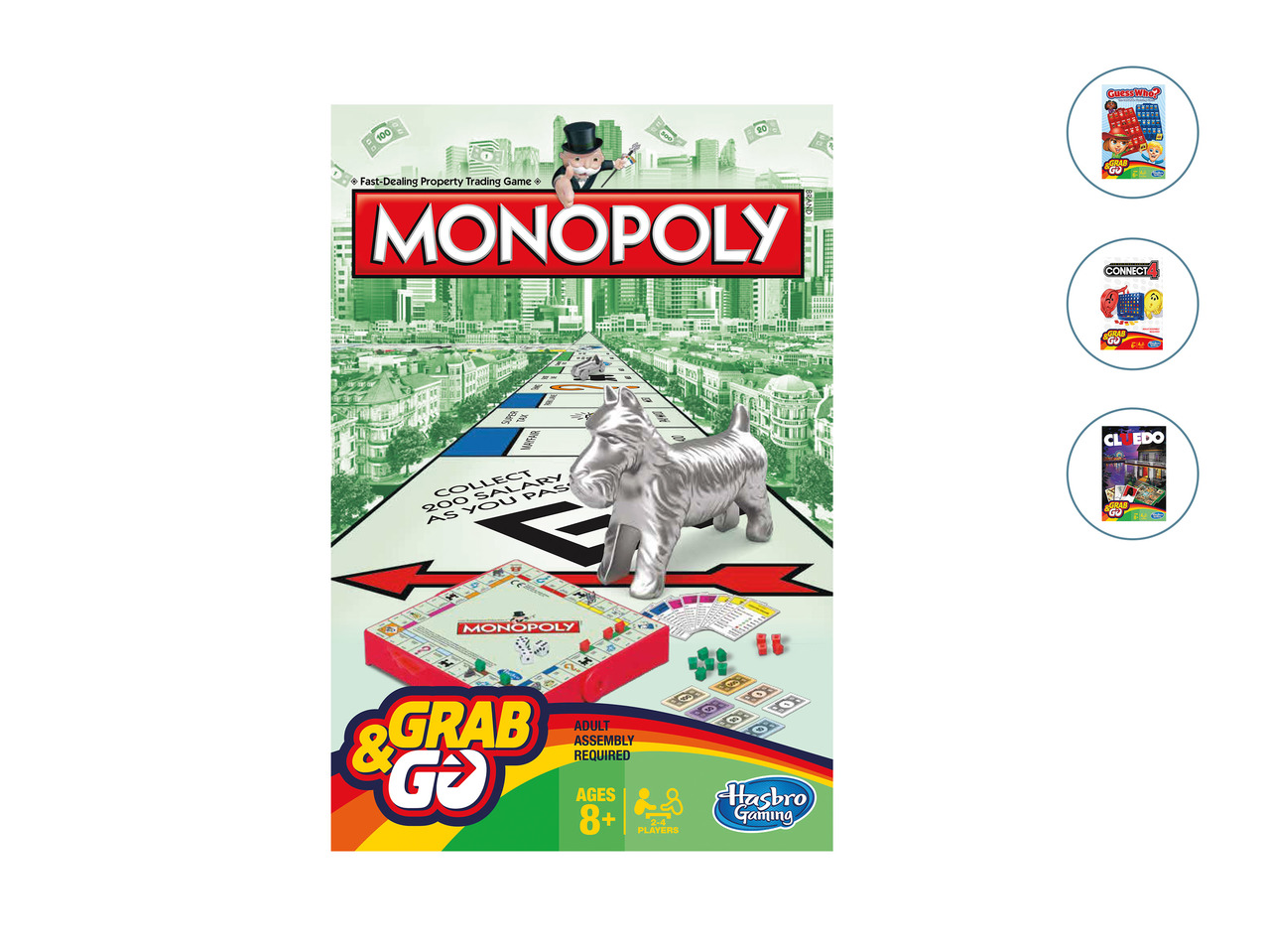 Hasbro Travel Game1 - Lidl - Great Britain - Specials archive