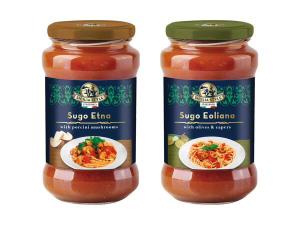 Sugo di pomodoro Etna/Eoliana
