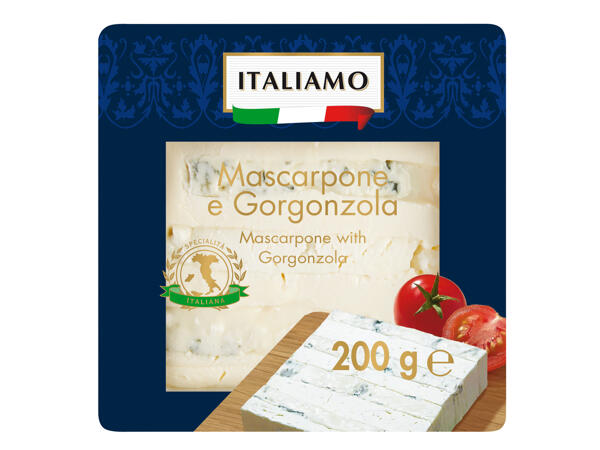 Mascarpone e Gorgonzola