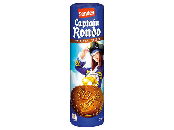 SUŠENKY S KRÉMOVOU KAKAOVOU NÁPLNÍ