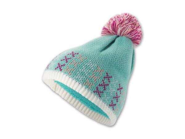 Kinder Strickhaube