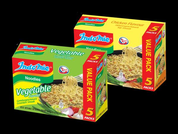 Instant Nudelsuppe