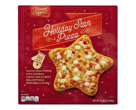 Mama Cozzi's Pizza Kitchen 
 Holiday Tree or Star Pizza
