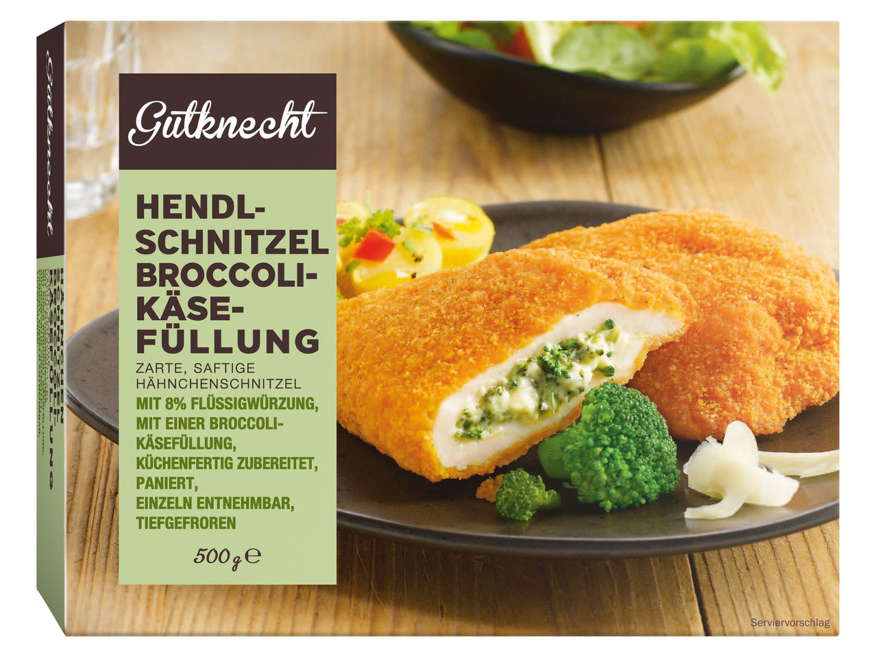 GUTKNECHT Hendl-Schnitzel