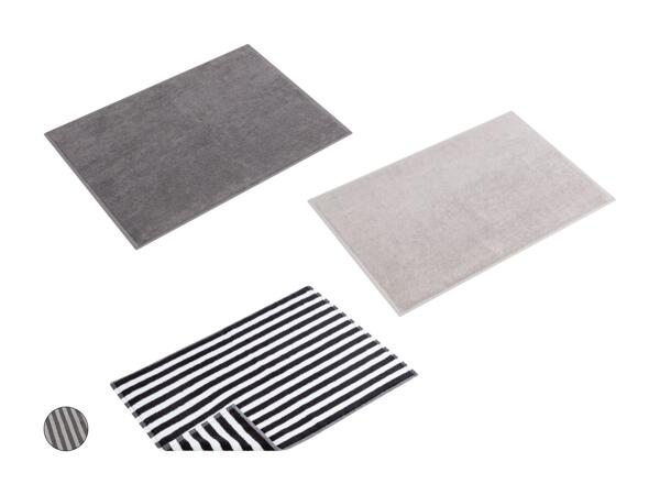 Tapis de bain éponge