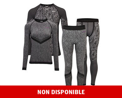 INOC 
 SOUS-VÊTEMENTS DE SKI SANS COUTURE