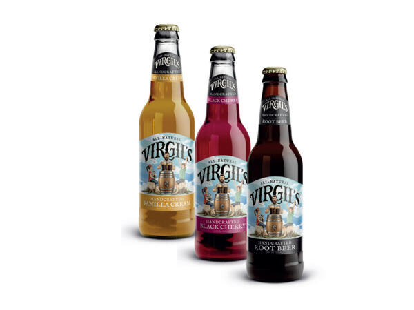 Virgil Black Soda / Root Beer