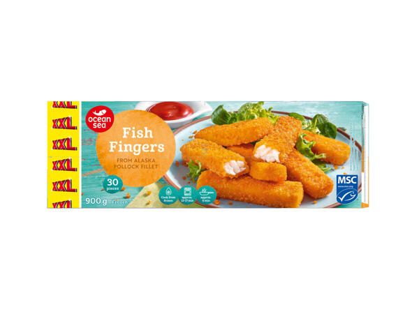 Alaskan Pollock Fish Fingers