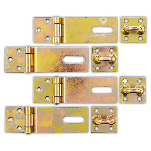 Sicherheitsschloss 4er-Set