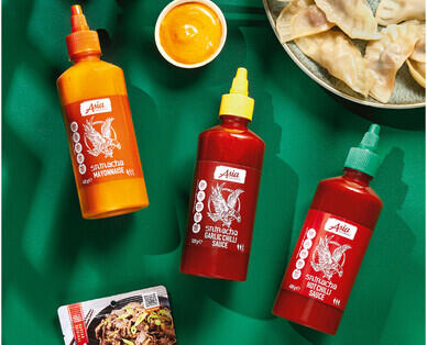 Asia Specialities Sriracha Sauce 480g/520g