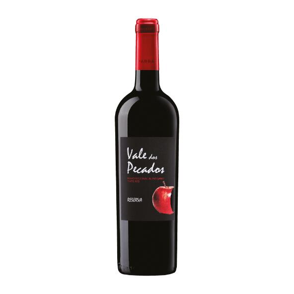 Vale dos Pecados 				Vinho Tinto Regional Reserva