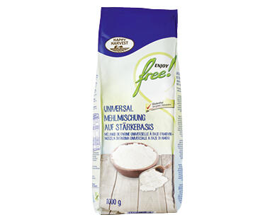 ENJOY FREE! 
 UNIVERSALMEHL GLUTENFREI