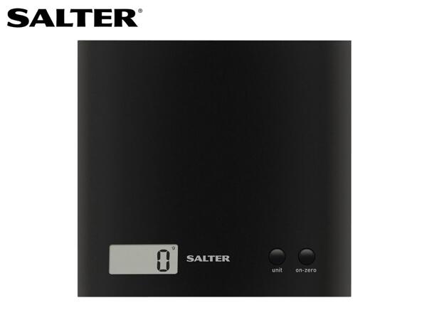 Salter Electronic Kitchen Scale - Black