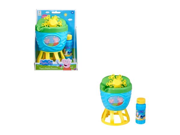 HTI Bubble Machine - Peppa Pig