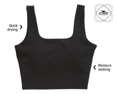 Women's Yoga Crop or Tank