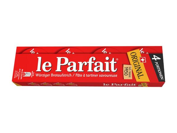Portions de pâte à tartiner Le Parfait
