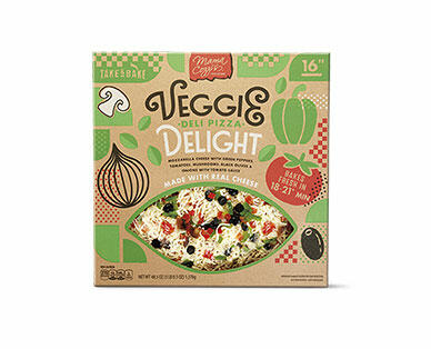 Mama Cozzi's Pizza Kitchen 16" Veggie Delight Deli Pizza