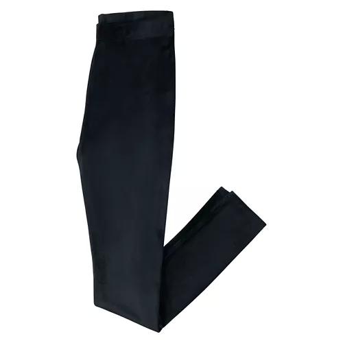 Ladies Ultra Plush Leggings - Black, L