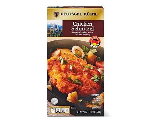Deutsche Küche Chicken Schnitzel