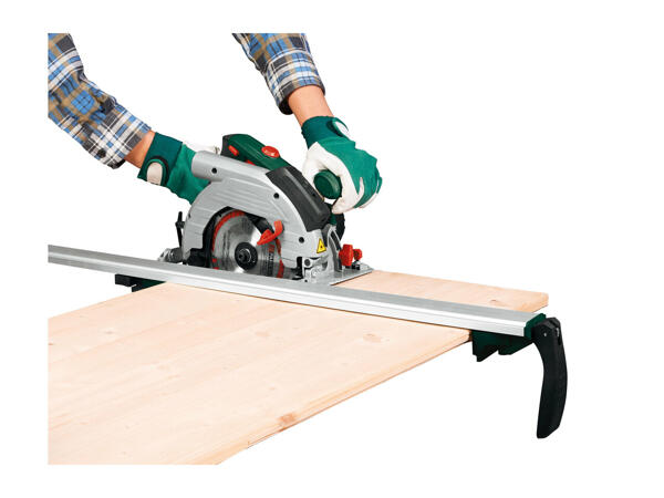 Parkside Clamp & Sawing Guide Rail