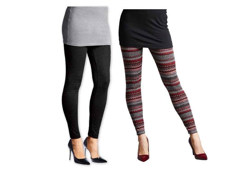 Esmara(R) Ladies' Pattern Leggings