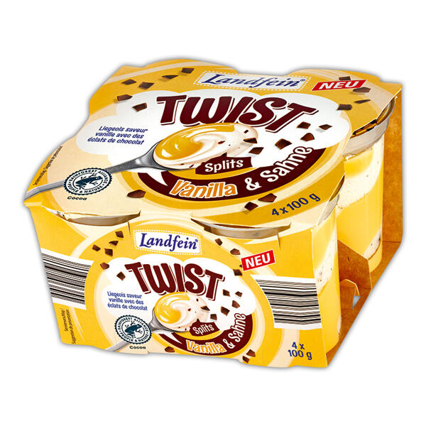 Pudding Twist