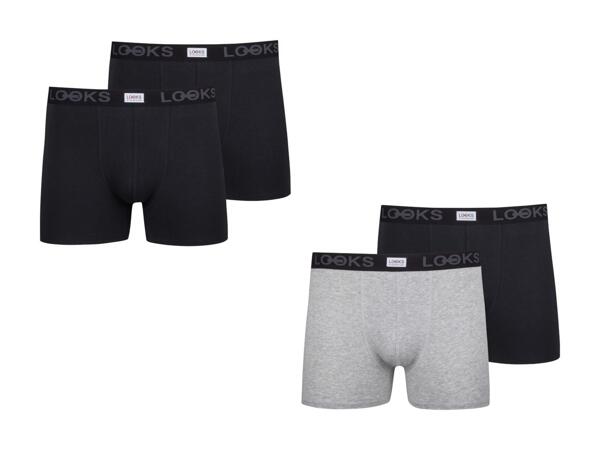 LOOKS by Wolfgang Joop Boxershorts, 2er