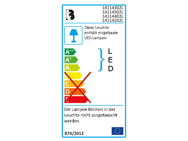 LIVARNO LUX(R) LED-Deckenfluter