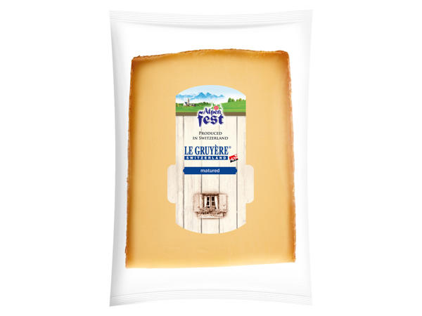 Gruyère-ost