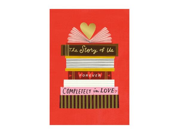 Simply For You Valentine's Day Card