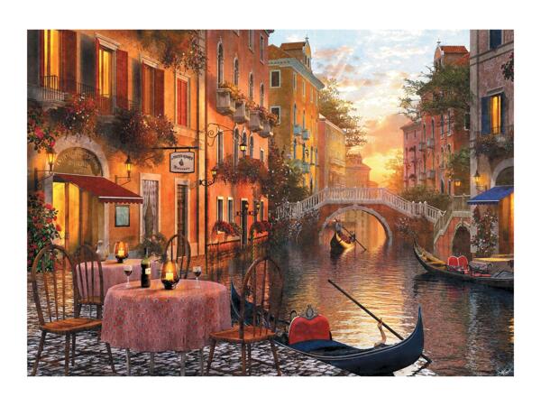 Playtive ​2000 Piece Puzzle - Venice