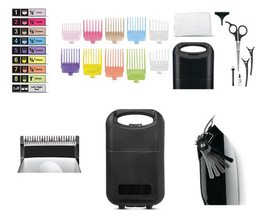 Visage 20-Piece Number Cut Haircut Kit