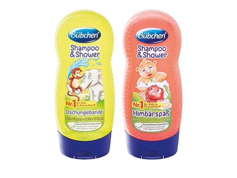 Shampoing douche pour enfants