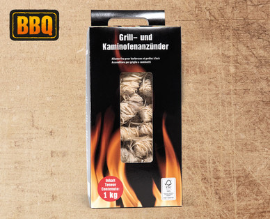 BBQ Grill- und Kaminofenanzünder