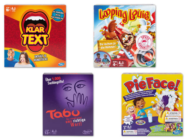HASBRO(R) Silvesterspiel