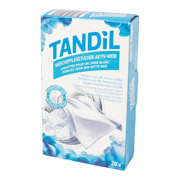 TANDIL(R) 				Textielverzorgingsdoekjes